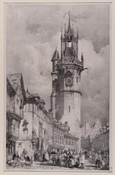 Tour du Gros Horloge, Evreux