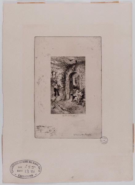 L'Ensorcelée : Le pâtre du vieux Presbytère