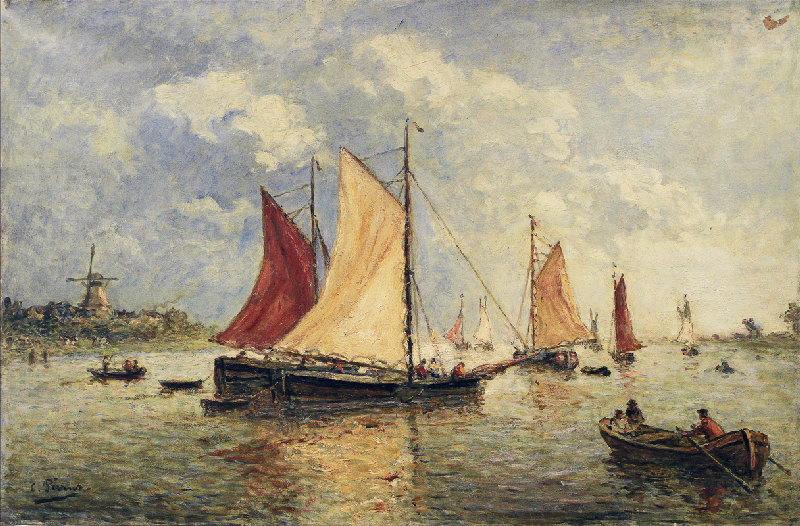 Le Moerdyk (Hollande) (titre de 1904)