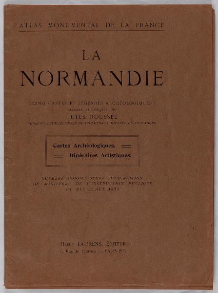 Carte de Normandie