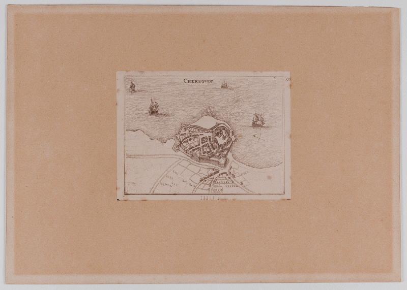 Plan de Cherbourg