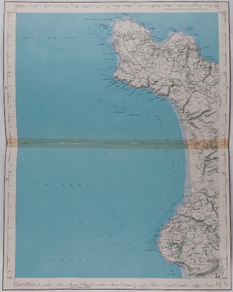 Carte de la Hague