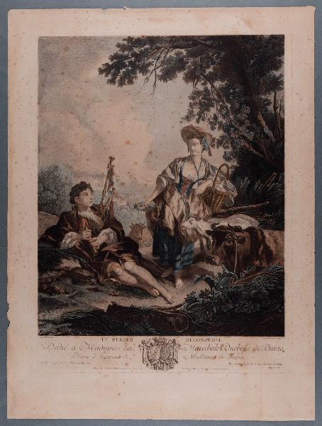 Le Berger récompensé