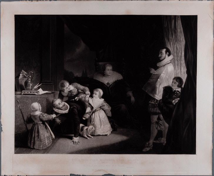 Henri IV et l'ambassadeur espagnol