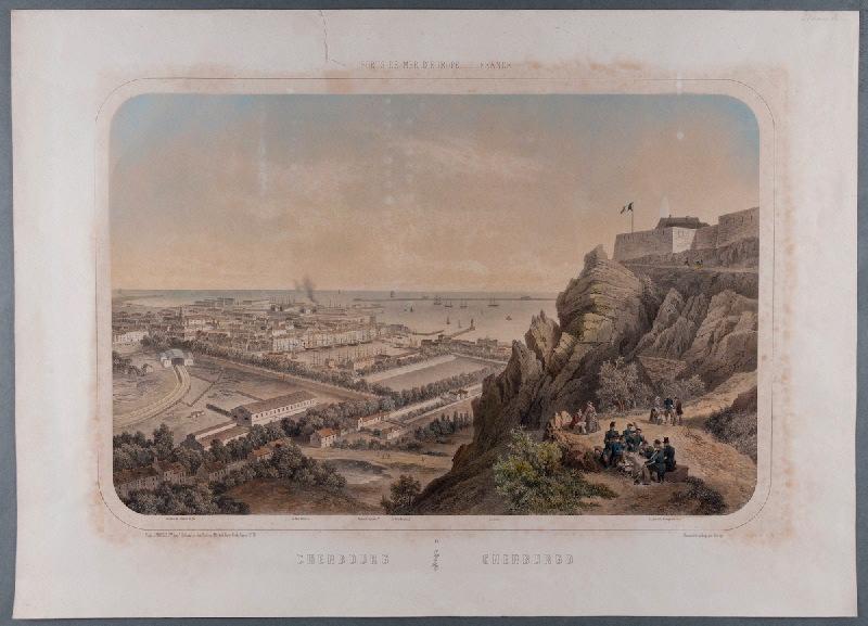 Le port de Cherbourg