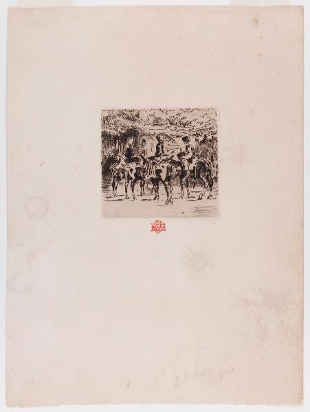 La promenade à âne