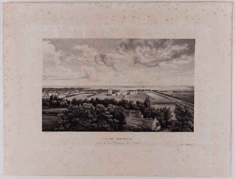 Cherbourg, pris de la montagne du Roule