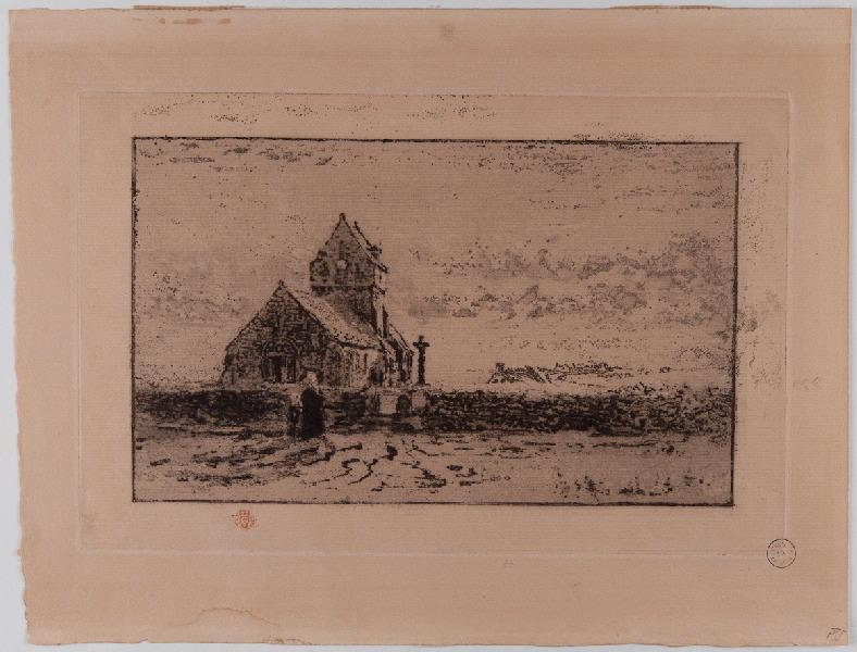 L'église de Jobourg