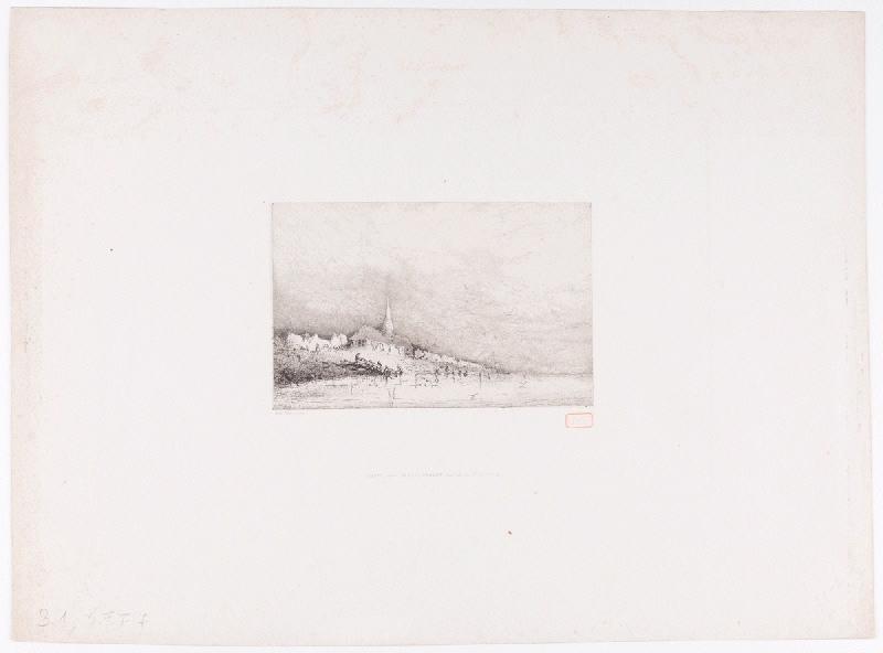 Eglise au bord de la mer