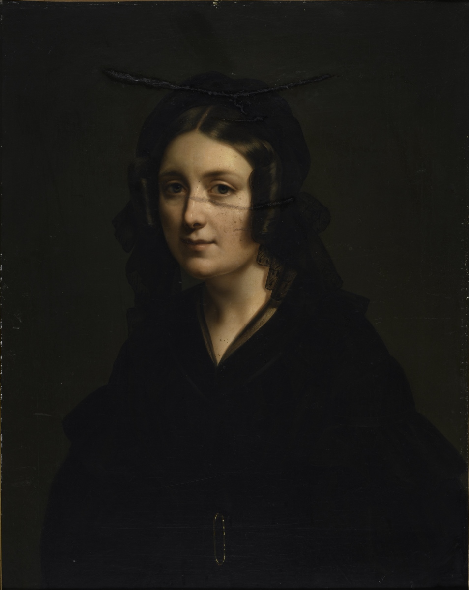 Portrait de Madame Serret