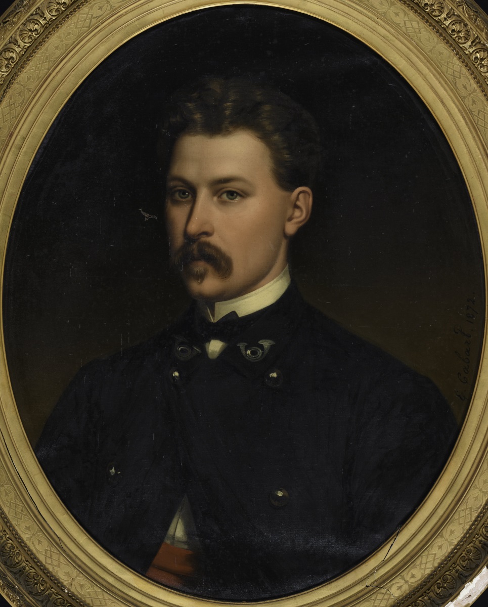 Portrait de Charles Maurice Cabart-Danneville