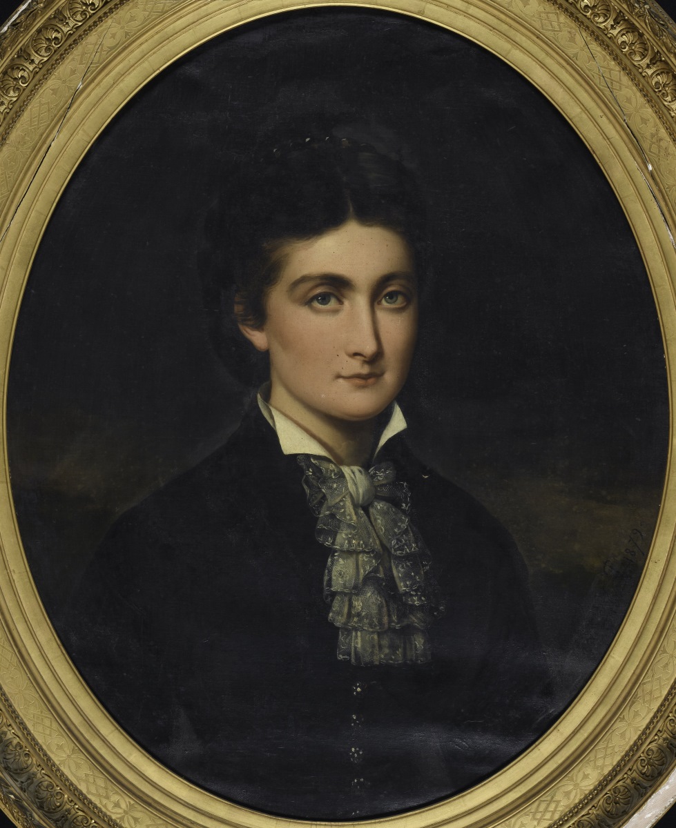 Portrait de Marguerite Cabart-Danneville, née Doucet