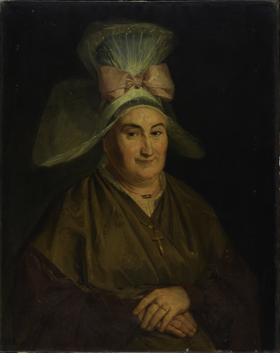 Portrait de Madeleine Godefroy, épouse Leconte