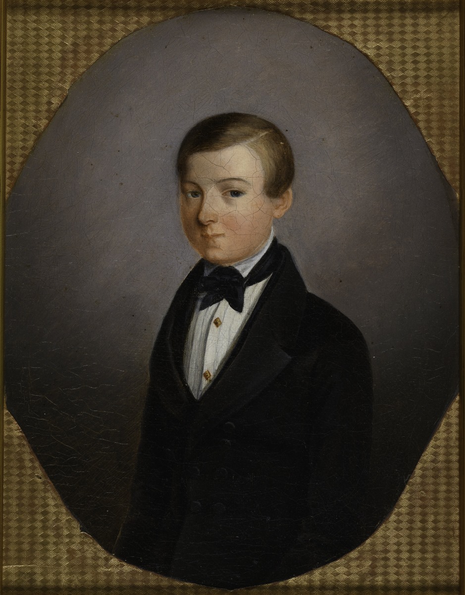 Portrait d'Emmanuel Liais