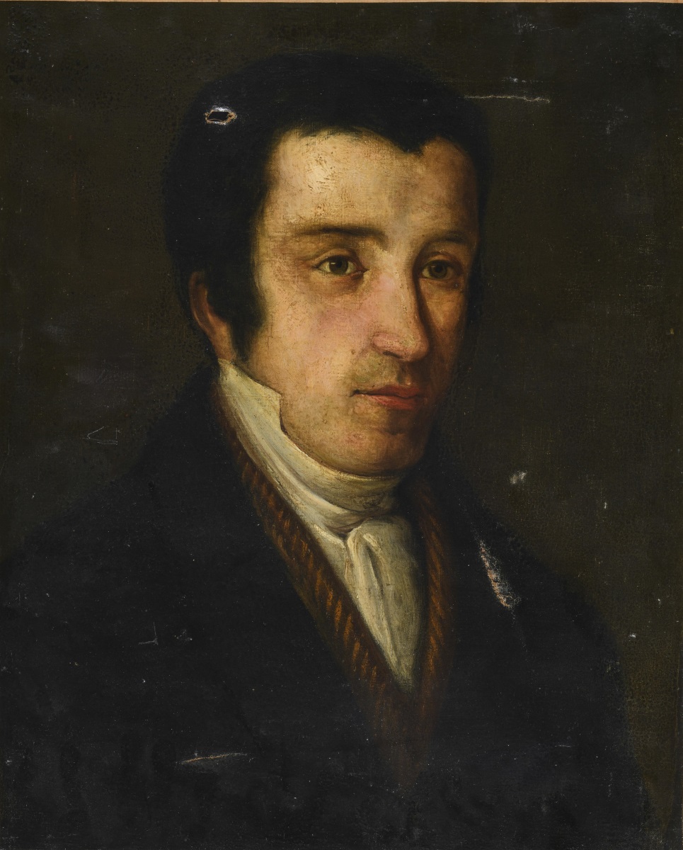 Portrait d'homme