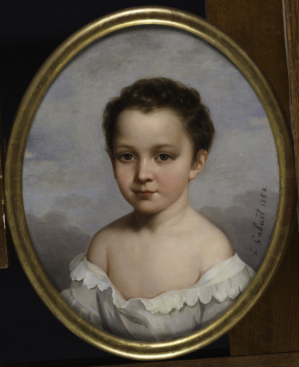 Portrait de François Robert Cabart-Danneville