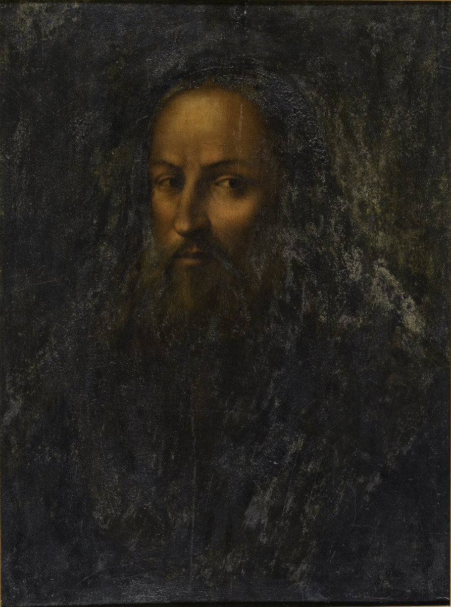 Portrait d'homme dit "Léonard de Vinci"