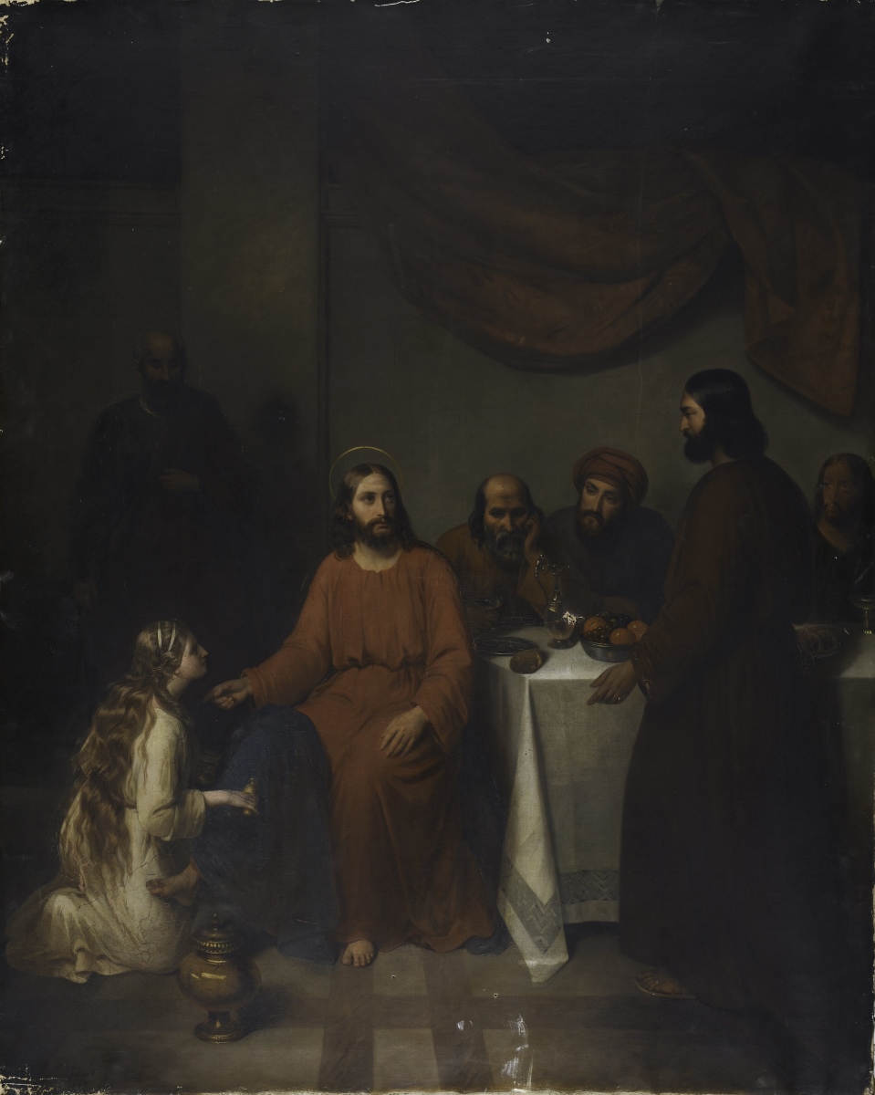 Jésus-Christ chez Simon