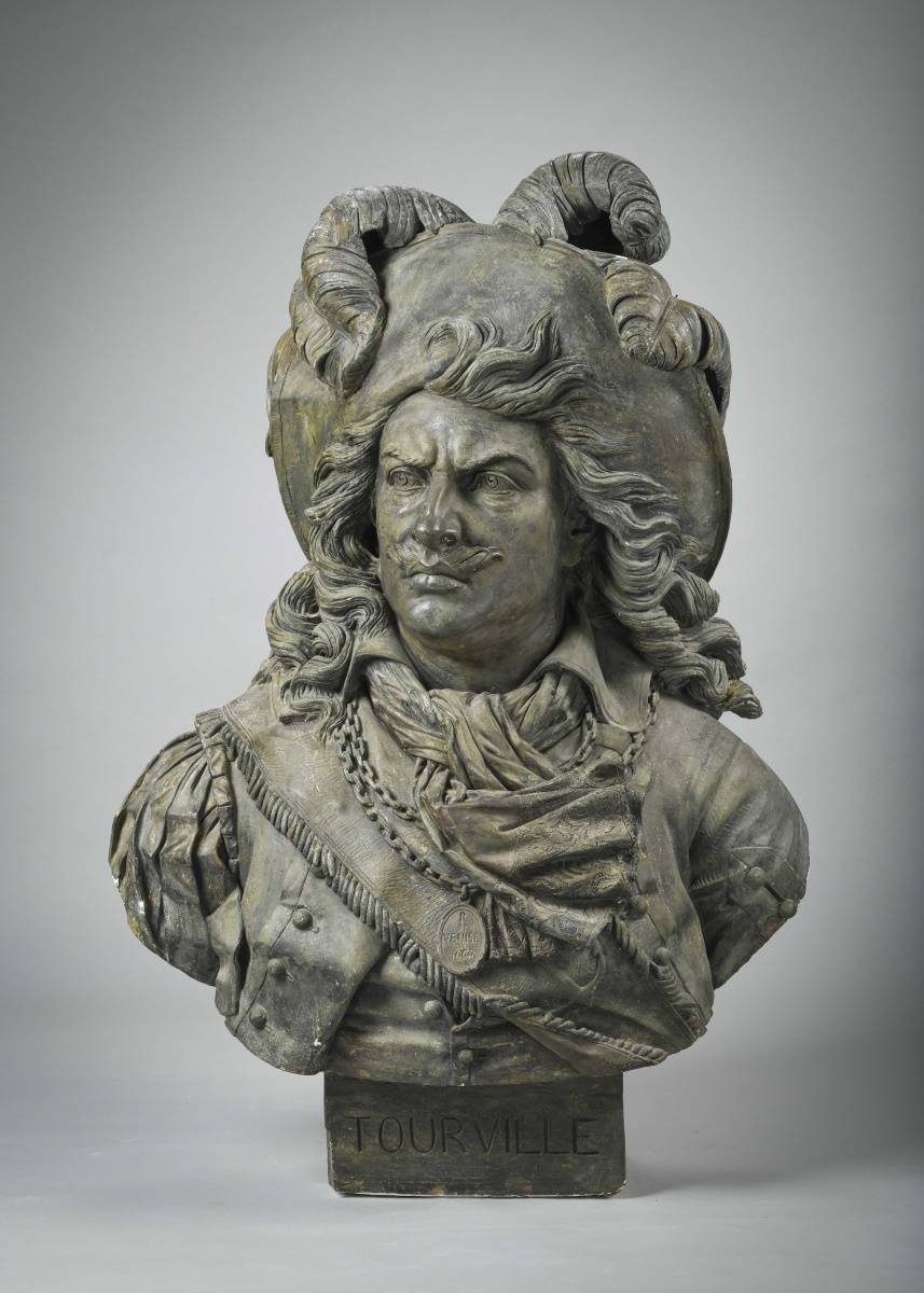 Portrait d'Anne-Hilarion de Costentin, amiral de Tourville