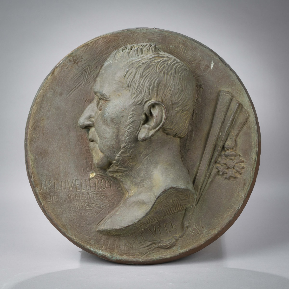 Portrait de Jean-Pierre Duvelleroy