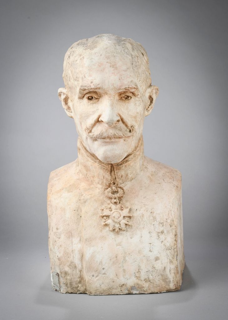 Portrait présumé du général Maurice Vérillon