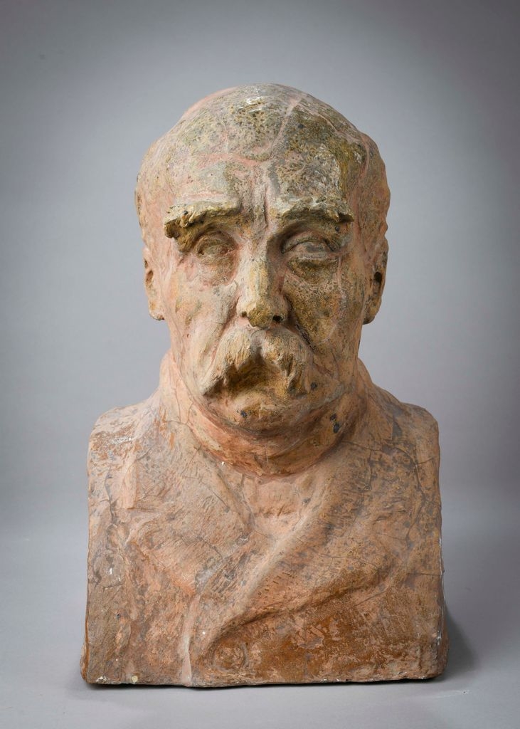 Portrait de Georges Clémenceau