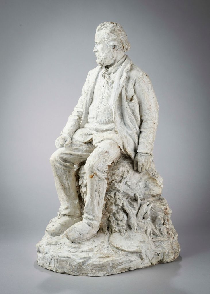 Projet pour le monument de Jean-François Millet à Gréville