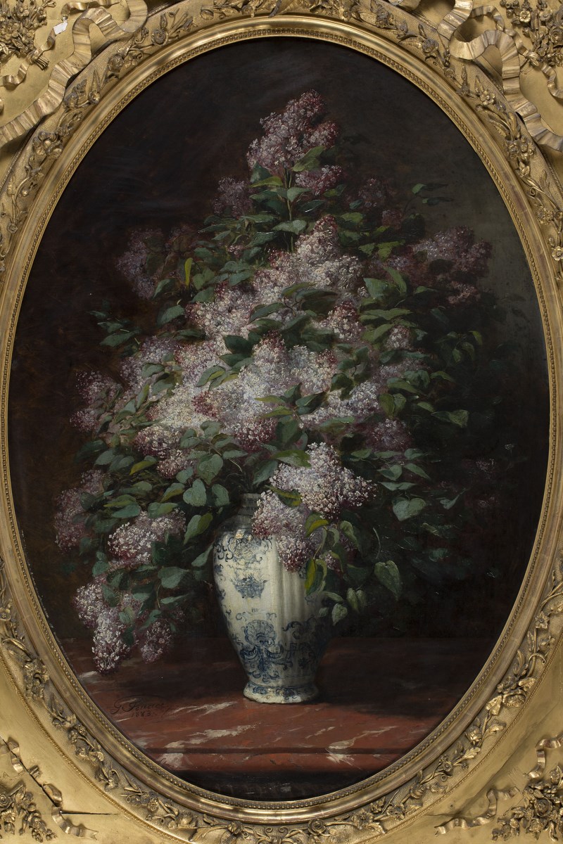 Bouquet de lilas