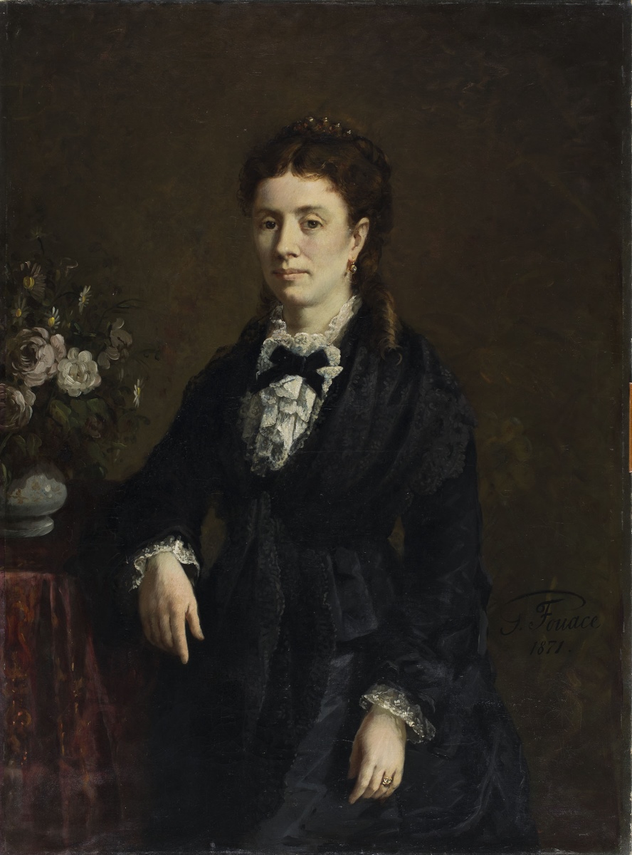 Portrait présumé d'Augustine Le Brun