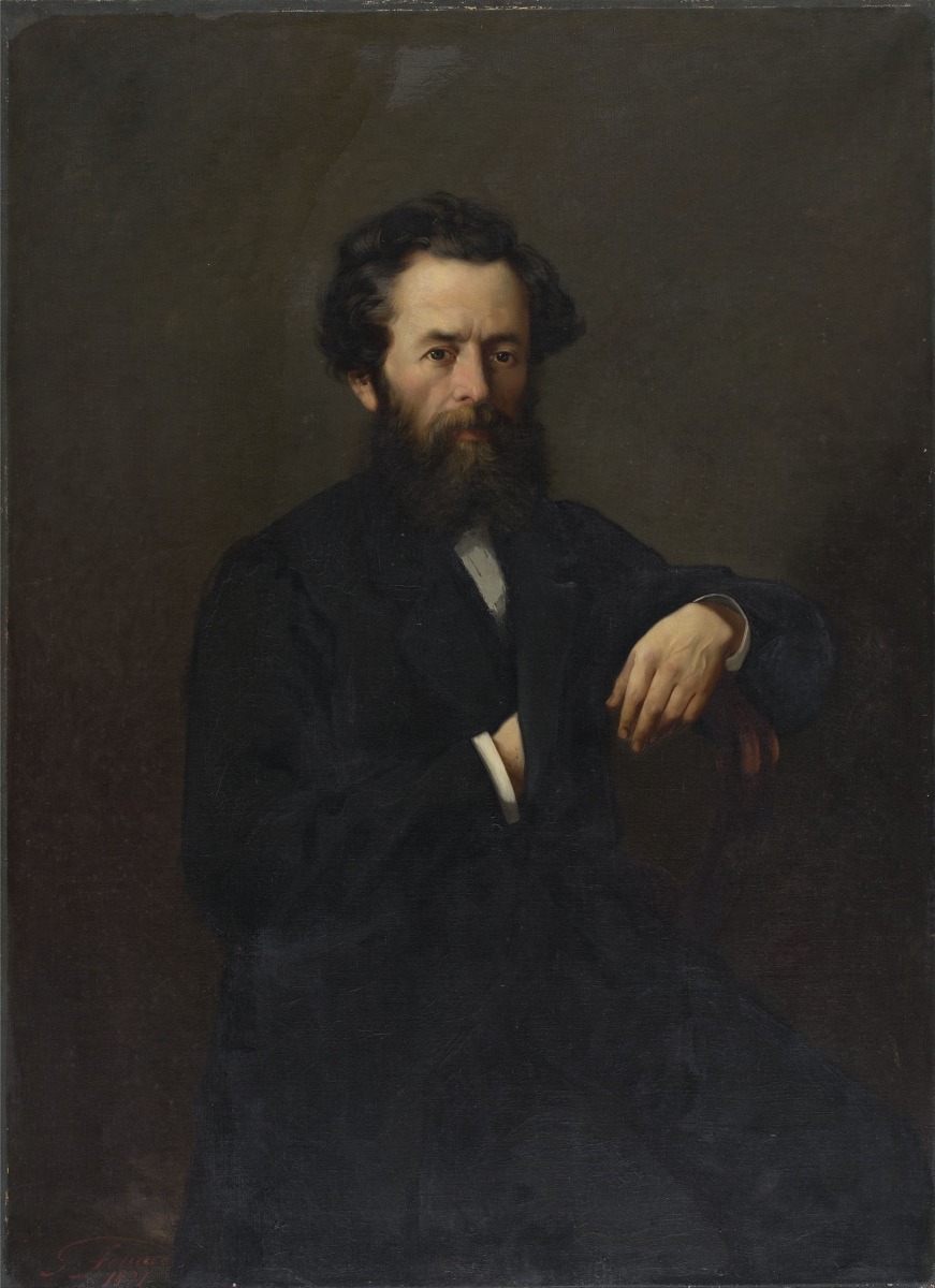 Portrait présumé du banquier Jean-Pierre Le Brun