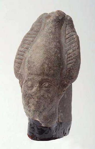 Tête d'Osiris