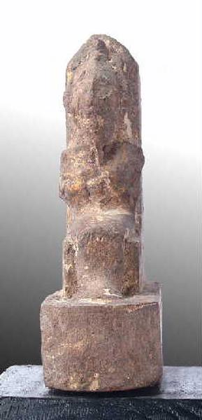 Osiris trônant