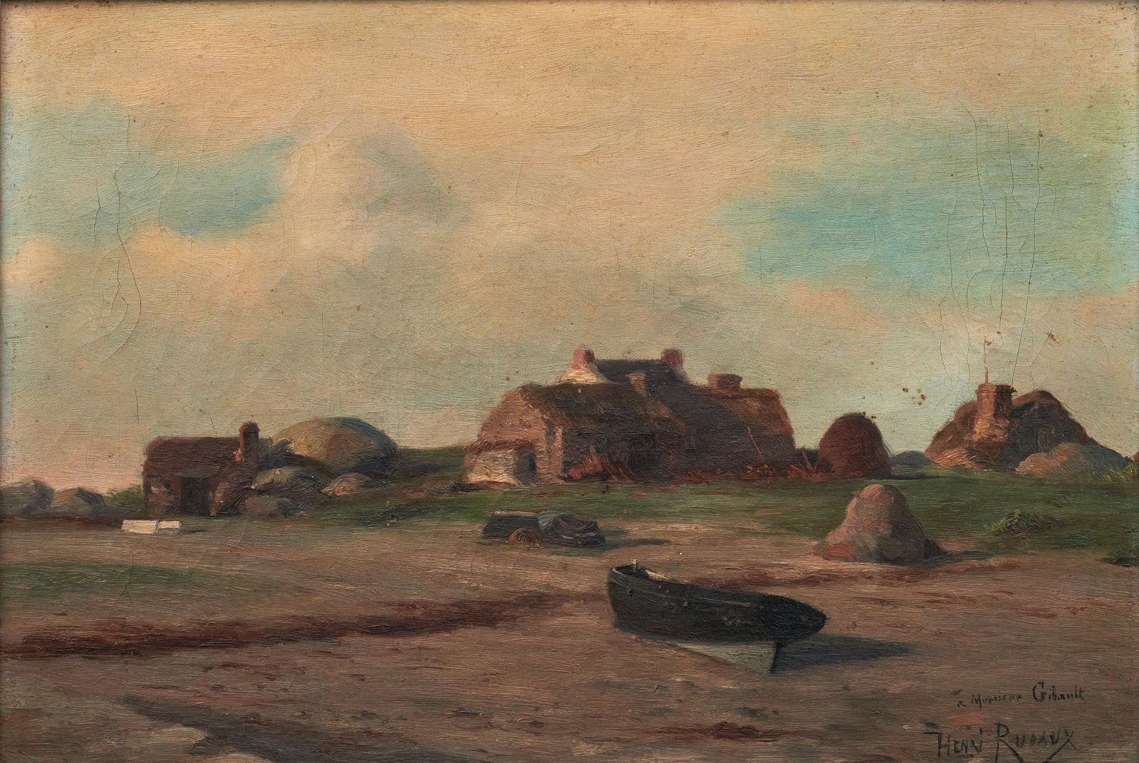 Chausey ; Village des Blainvillais (autre titre)