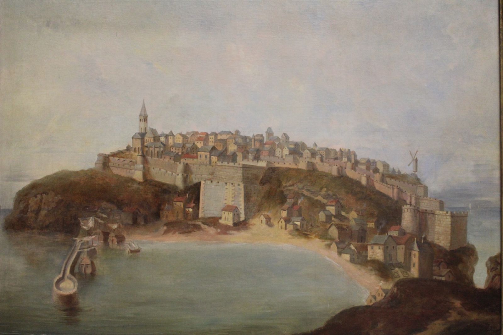 Granville en 1620 ; Vue de Granville en 1620 (autre titre)