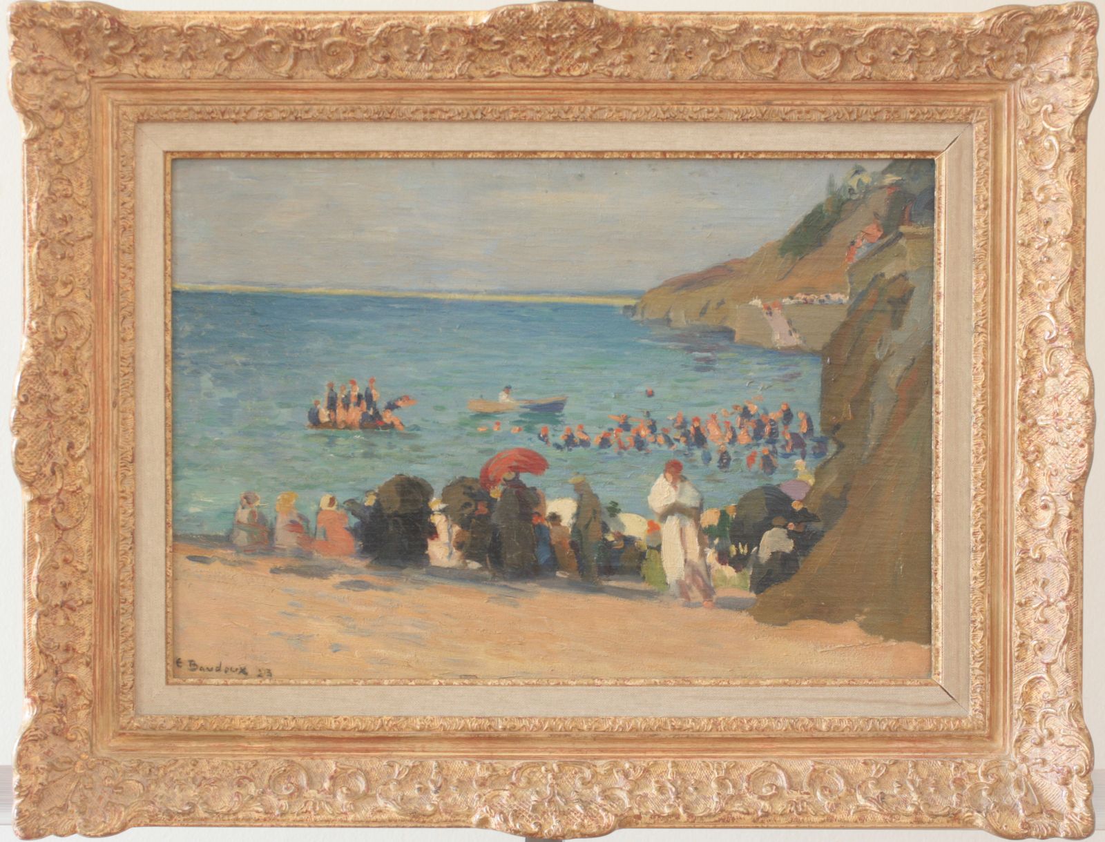 Un après-midi à la plage