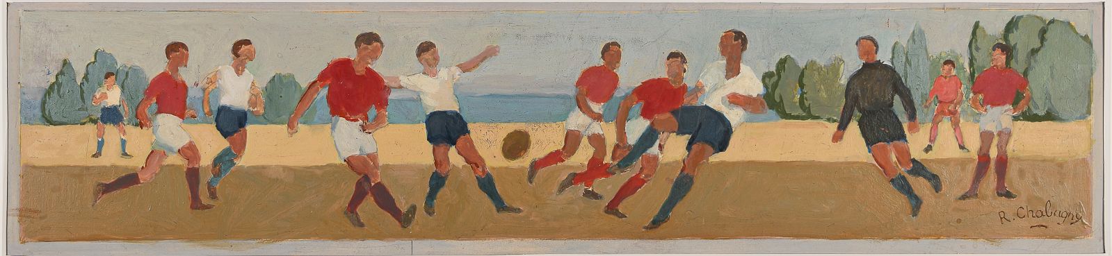 (Joueurs de football)