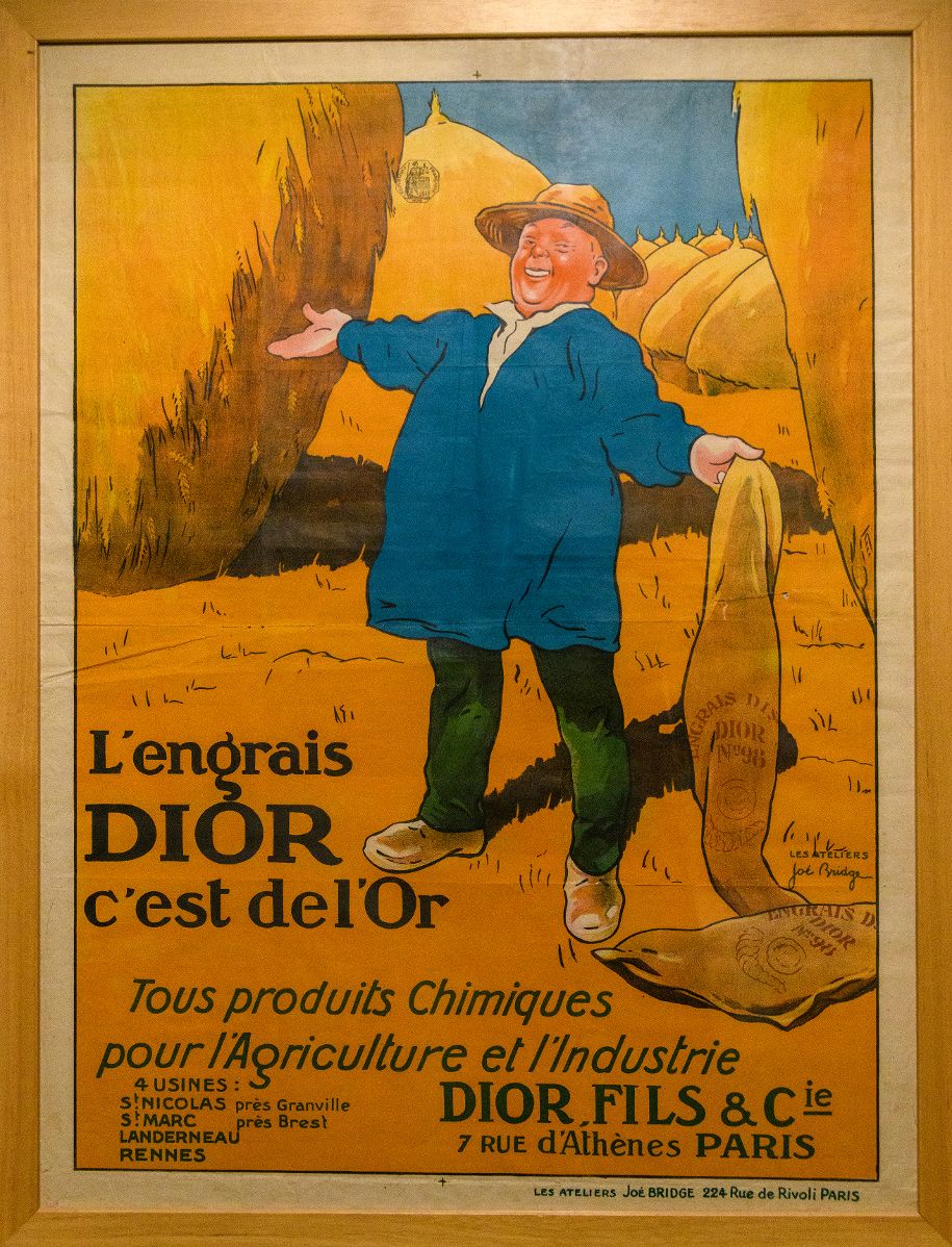 L'engrais Dior c'est de l'or