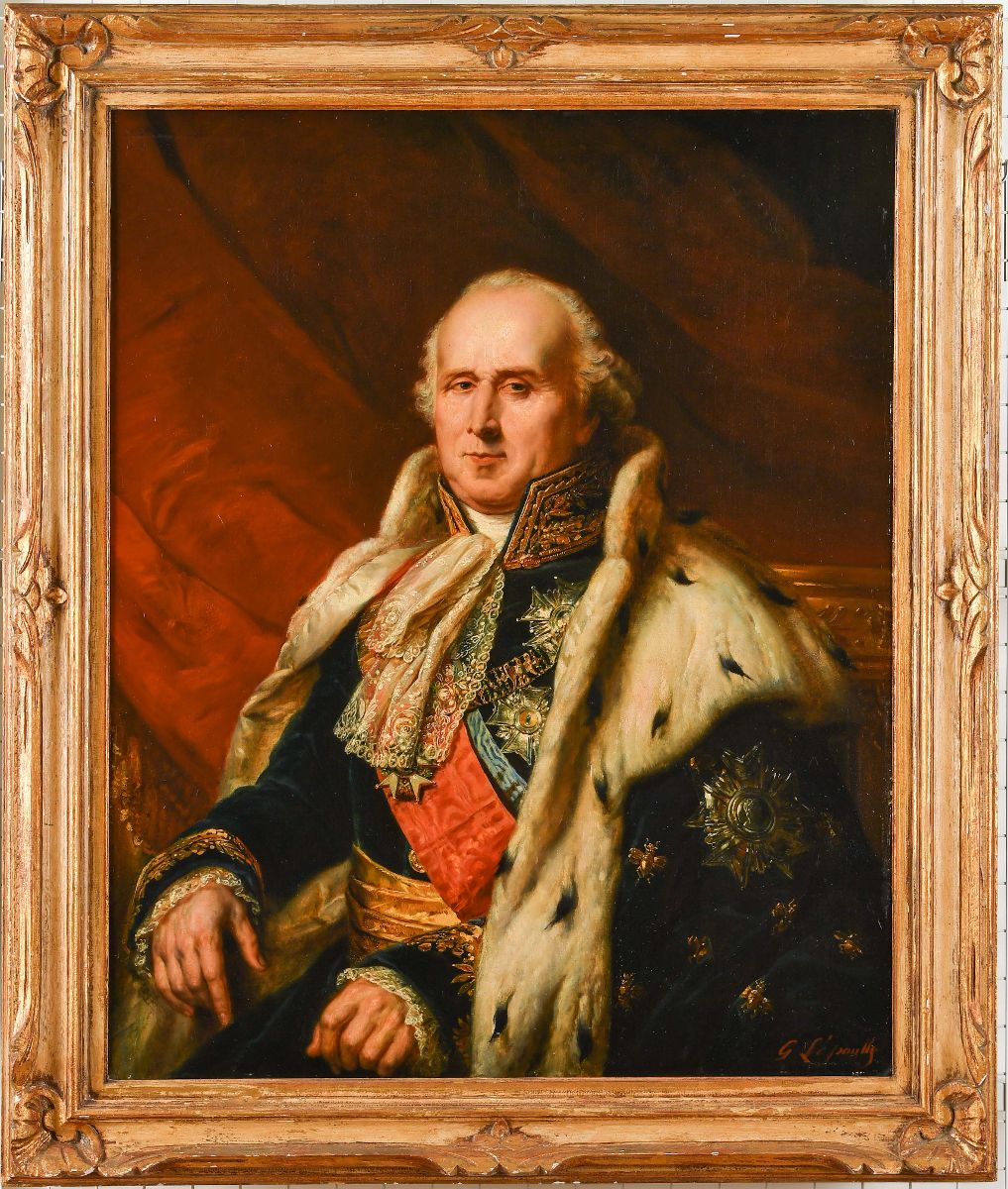 Portrait du prince Le Brun, duc de Plaisance