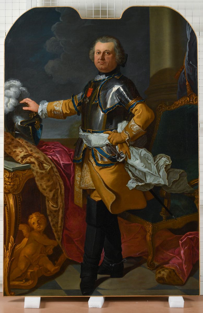 Portrait de Henry François de Bricqueville