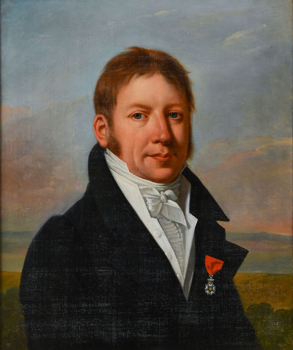 Portrait de Pierre-Louis Clément, maire de St-Lô