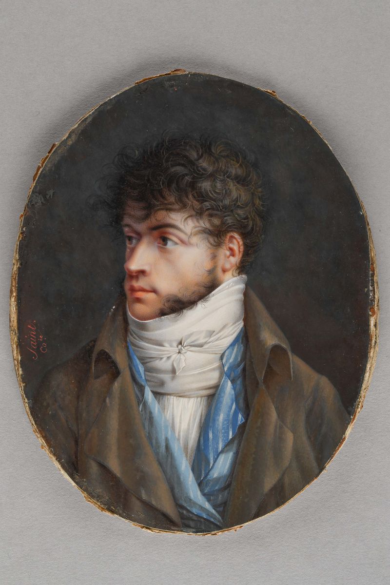 Portrait de Louis Aubry