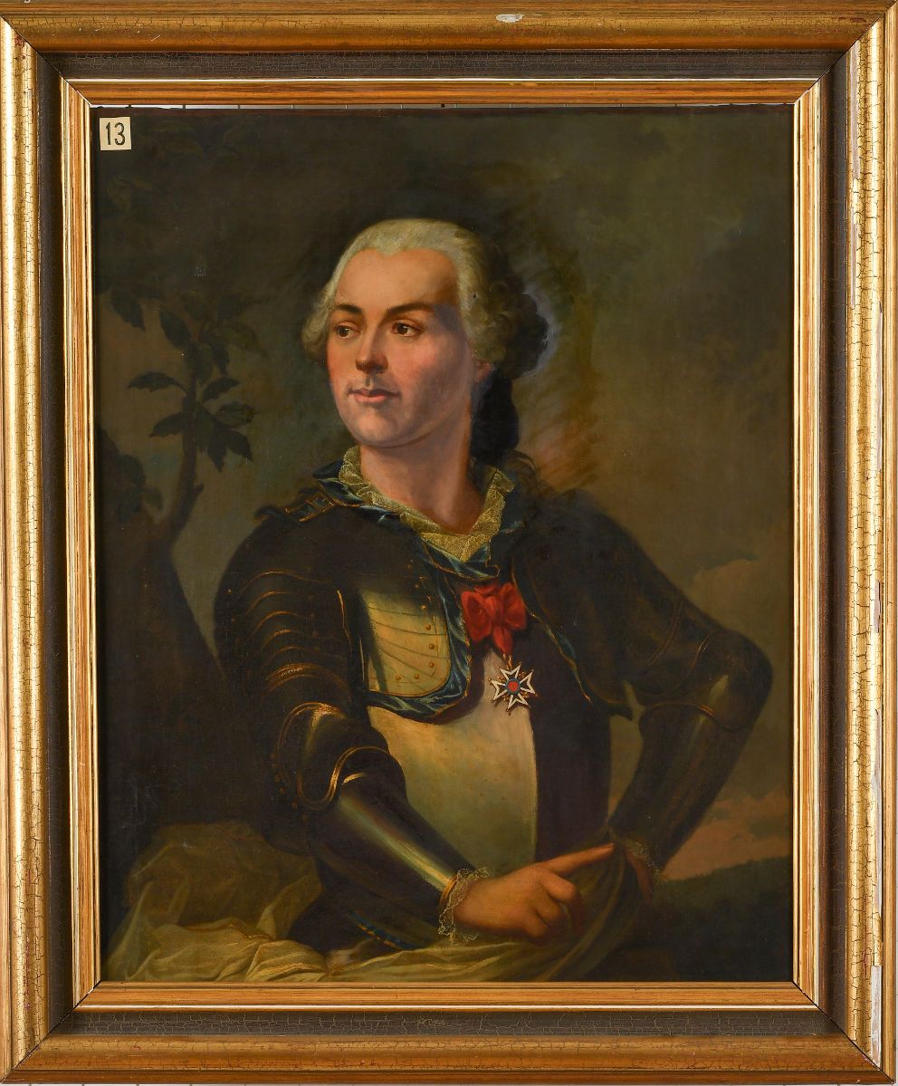 Portrait d'un chevalier de Saint-Louis