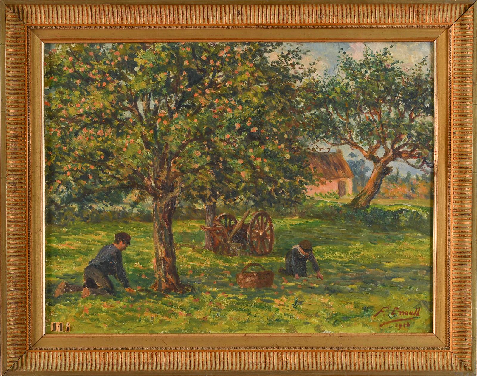 Paysage normand