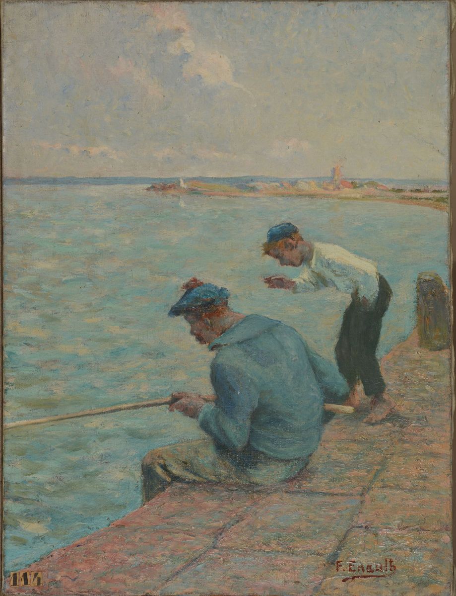 Marine : Saint-Vaast-la-Hougue