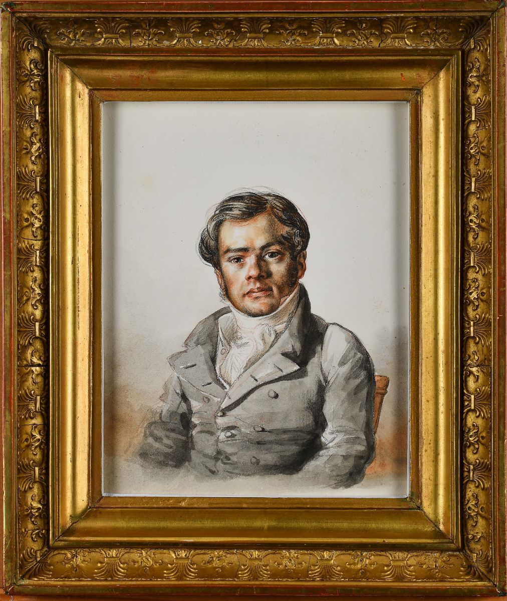 Portrait du Dr Le Bas