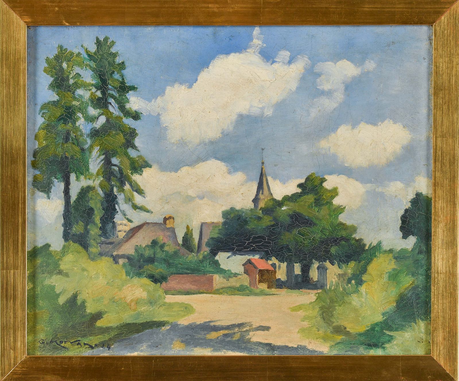 Eglise de Gourfaleur