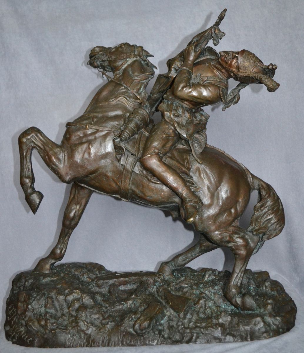 Le cuirassier de Reichshoffen