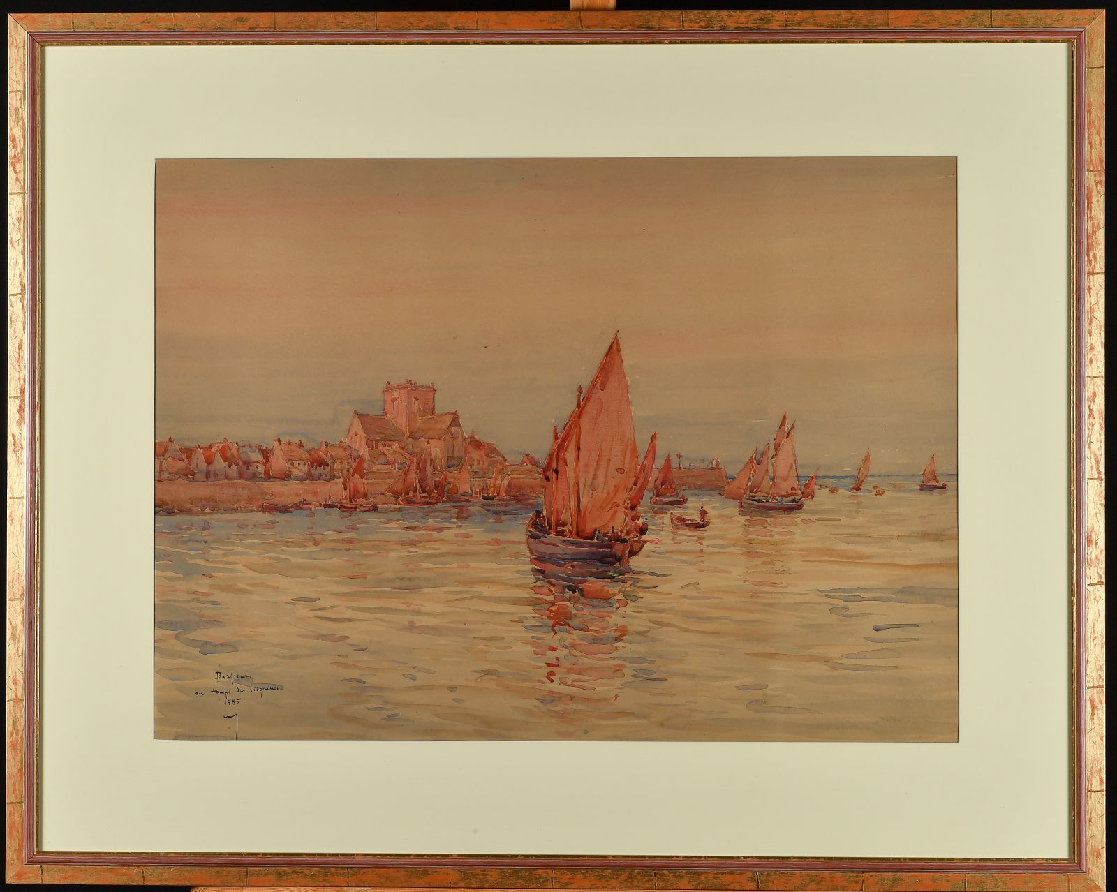 Barfleur au temps des bisquines