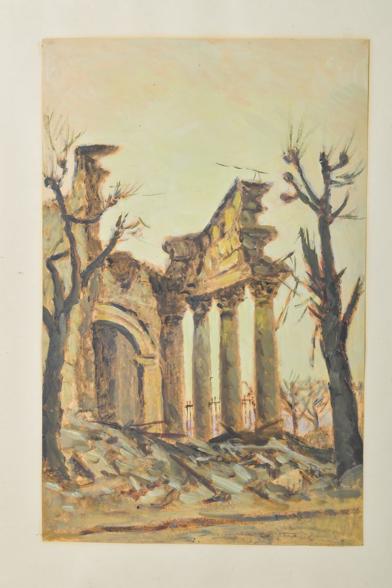 Vue intérieure du Palais de justice de Saint-Lô