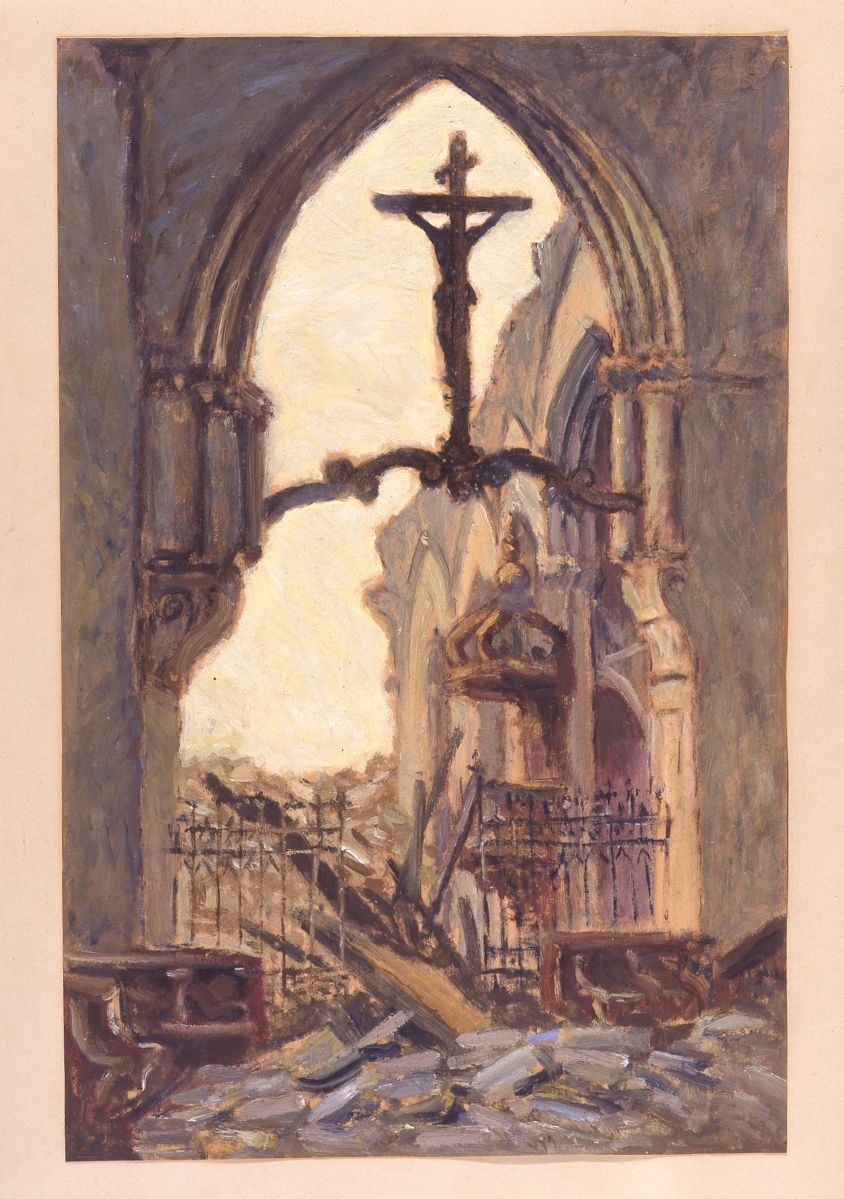 Jubé de Notre-Dame de Saint-Lô